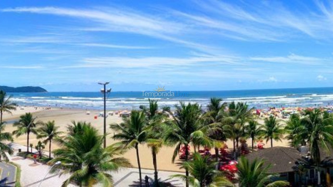 Apartamento para aluguel de temporada em Praia Grande (Aviação)