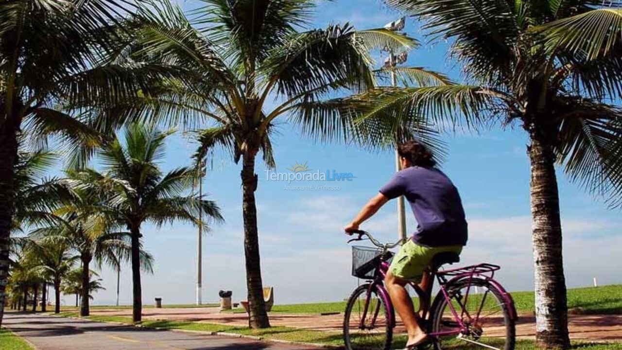 Apartamento para aluguel de temporada em Praia Grande (Aviação)