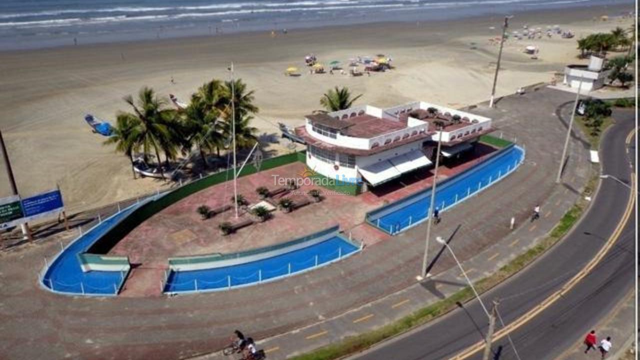 Apartamento para aluguel de temporada em Praia Grande (Aviação)