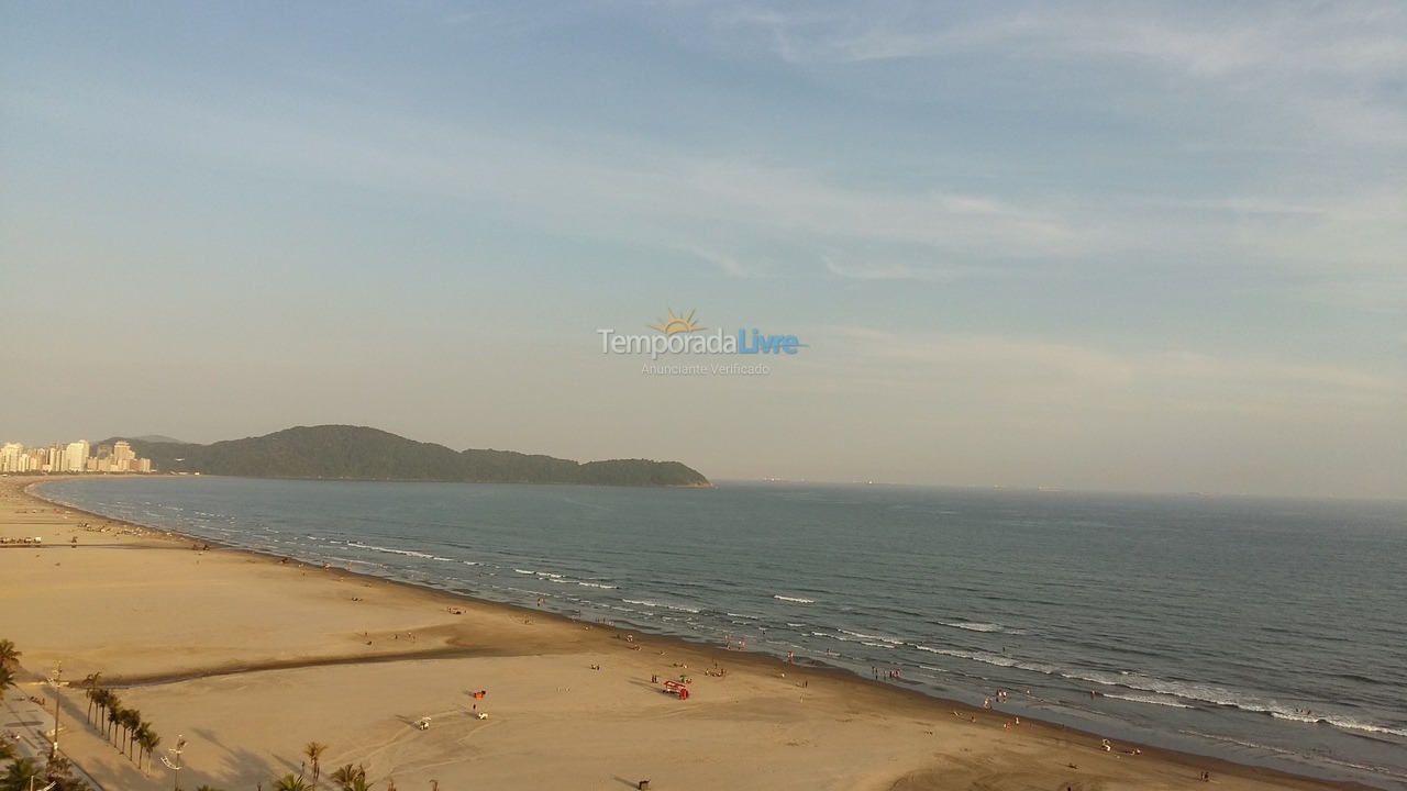 Apartamento para aluguel de temporada em Praia Grande (Aviação)