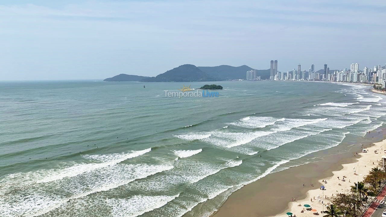 Apartment for vacation rental in Balneário Camboriú (Praia Central)