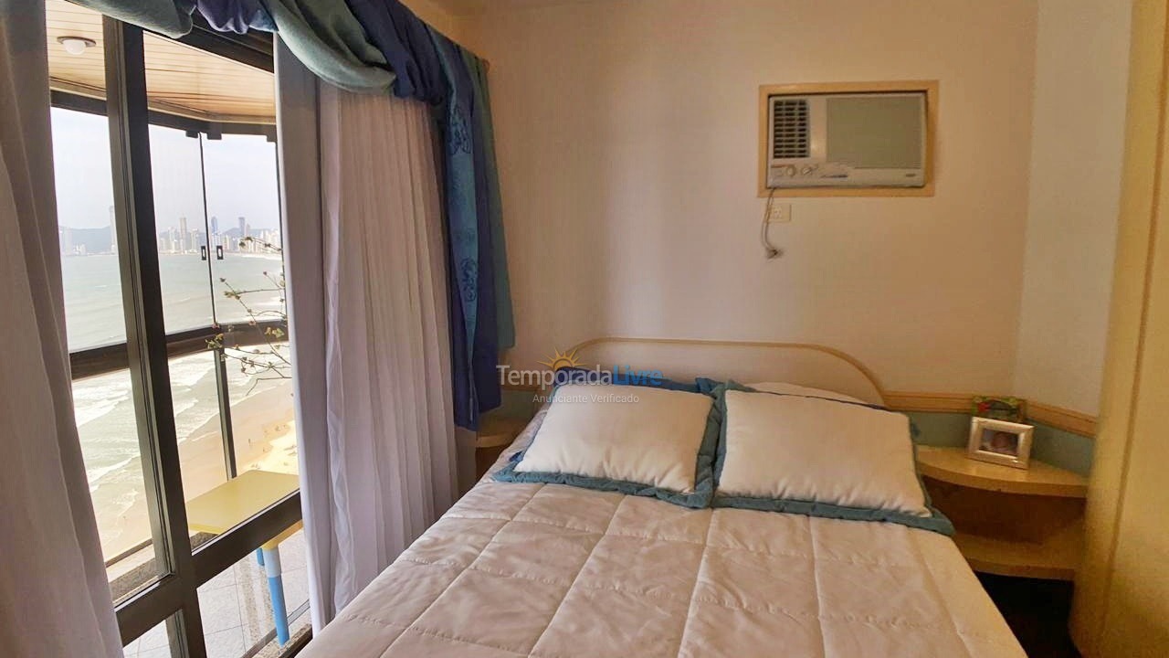 Apartment for vacation rental in Balneário Camboriú (Praia Central)