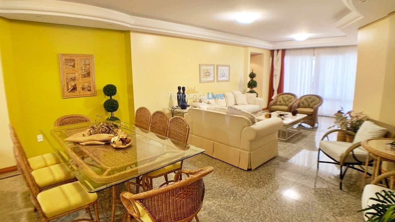 Apartment for vacation rental in Balneário Camboriú (Praia Central)