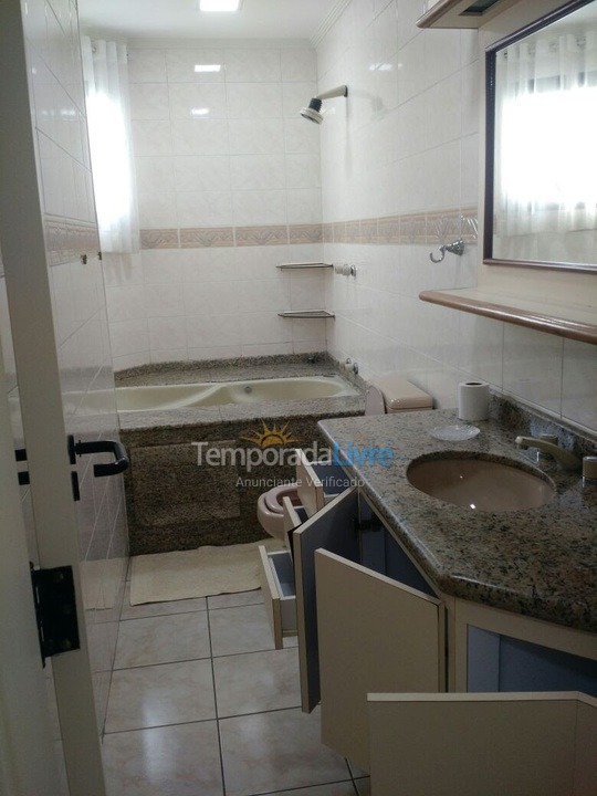 Apartment for vacation rental in Bertioga (Riviera de São Lourenço)