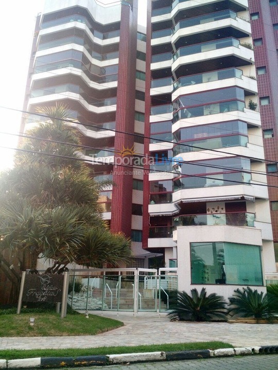 Apartment for vacation rental in Bertioga (Riviera de São Lourenço)