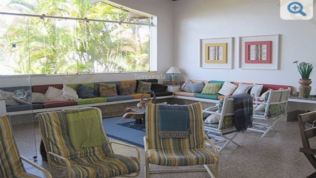 House for vacation rental in Ubatuba (Lagoinha)