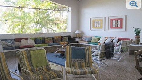 Sala de Estar - Cadeiras e Sofá