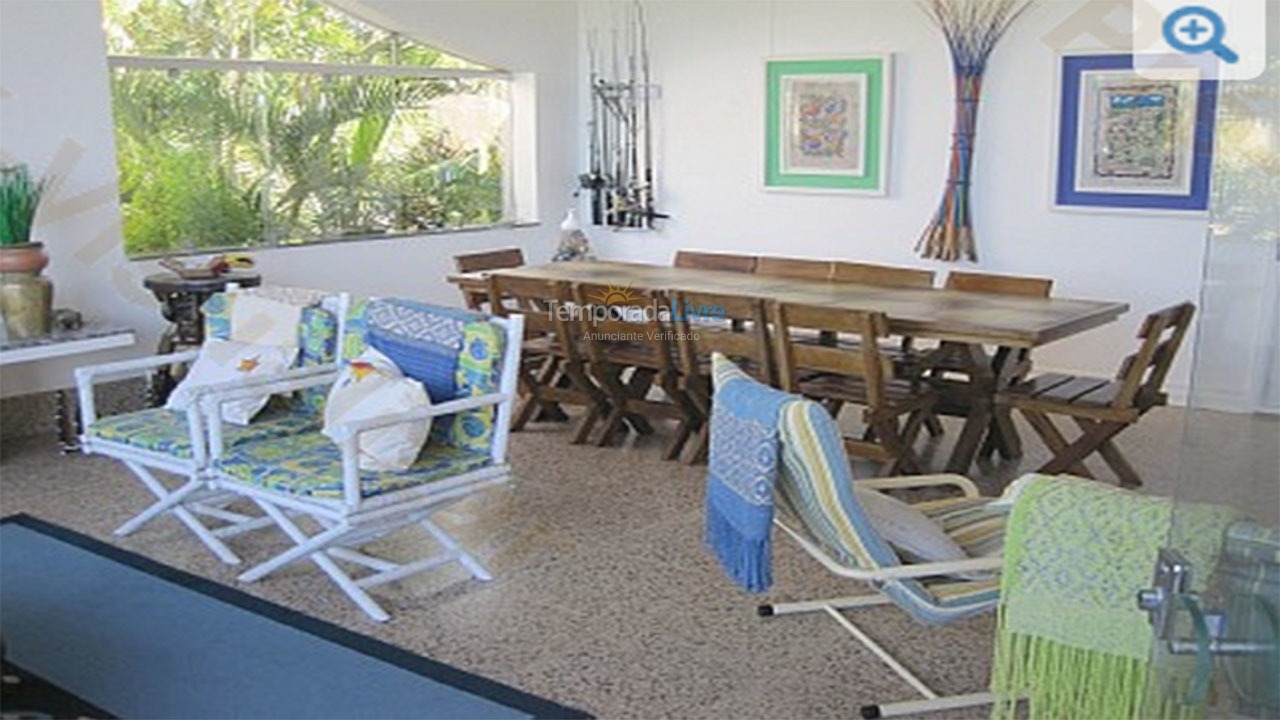 House for vacation rental in Ubatuba (Lagoinha)