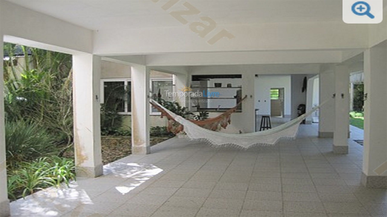 House for vacation rental in Ubatuba (Lagoinha)