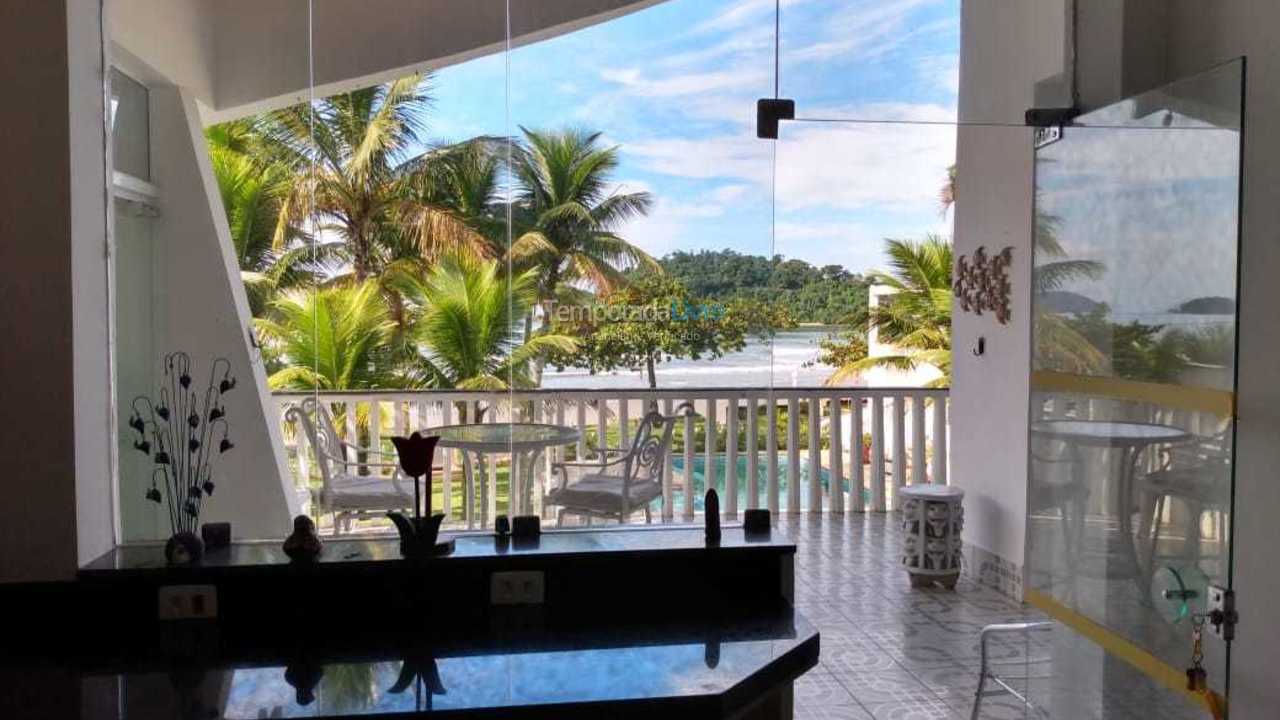 House for vacation rental in Ubatuba (Lagoinha)