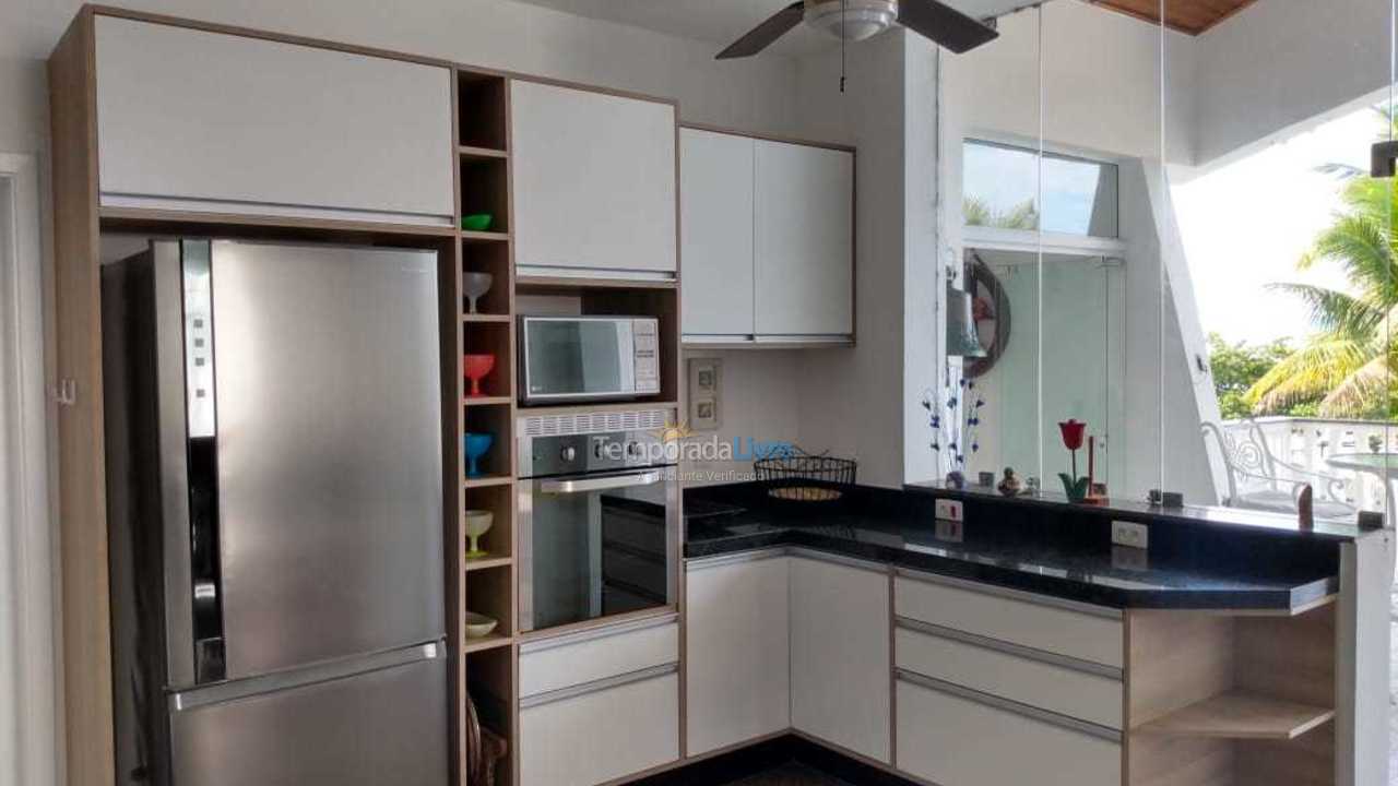 House for vacation rental in Ubatuba (Lagoinha)