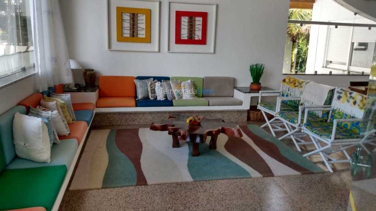 House for vacation rental in Ubatuba (Lagoinha)