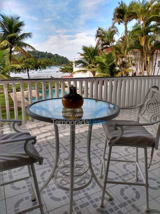House for vacation rental in Ubatuba (Lagoinha)