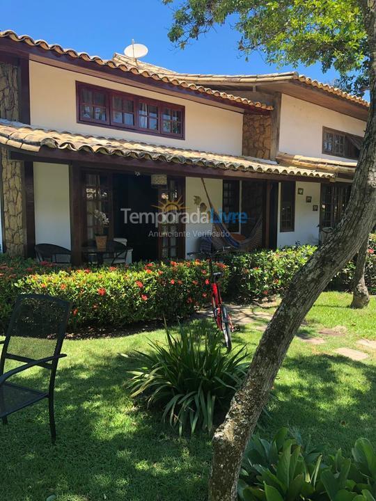 Casa para aluguel de temporada em Armação dos Búzios (Praia de Manguinhos)