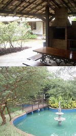 Linda casa em condomínio fechado com excelente infraestrutura