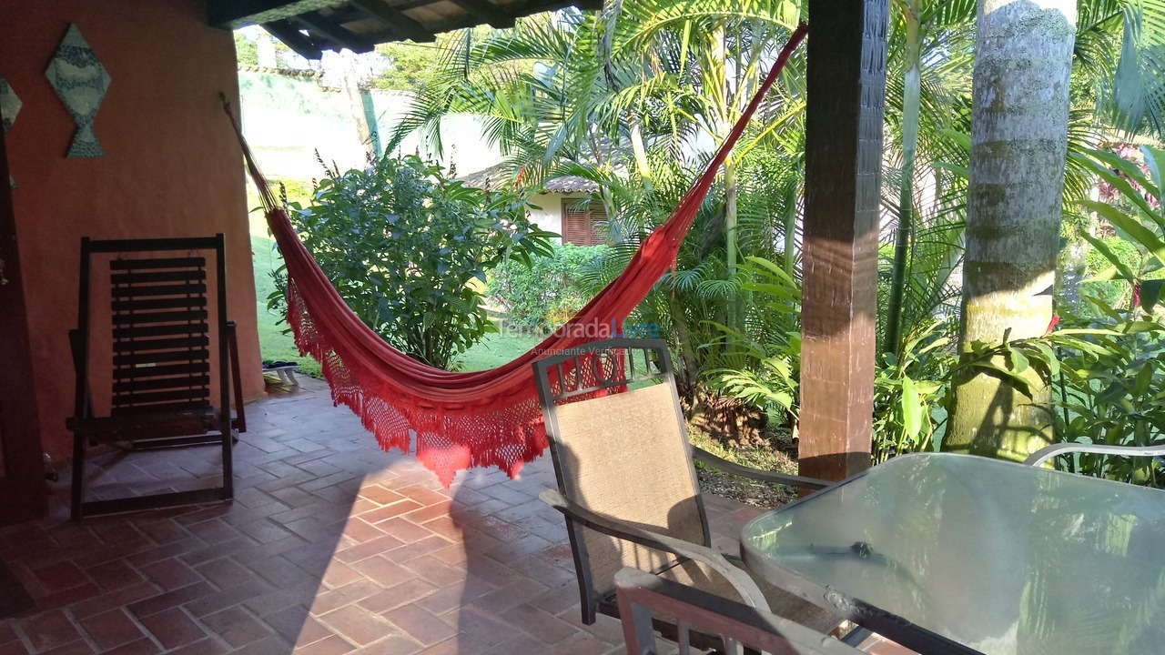 House for vacation rental in São Sebastião (Camburi)
