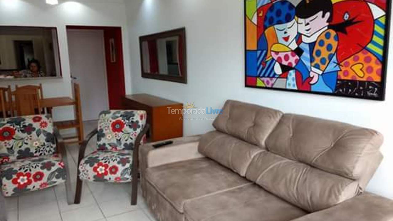 Apartamento para aluguel de temporada em Guarujá (Pitangueiras)