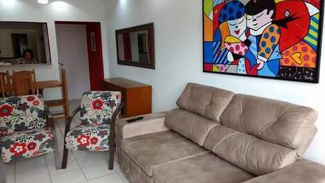 Apartamento para alugar em Guarujá - Pitangueiras