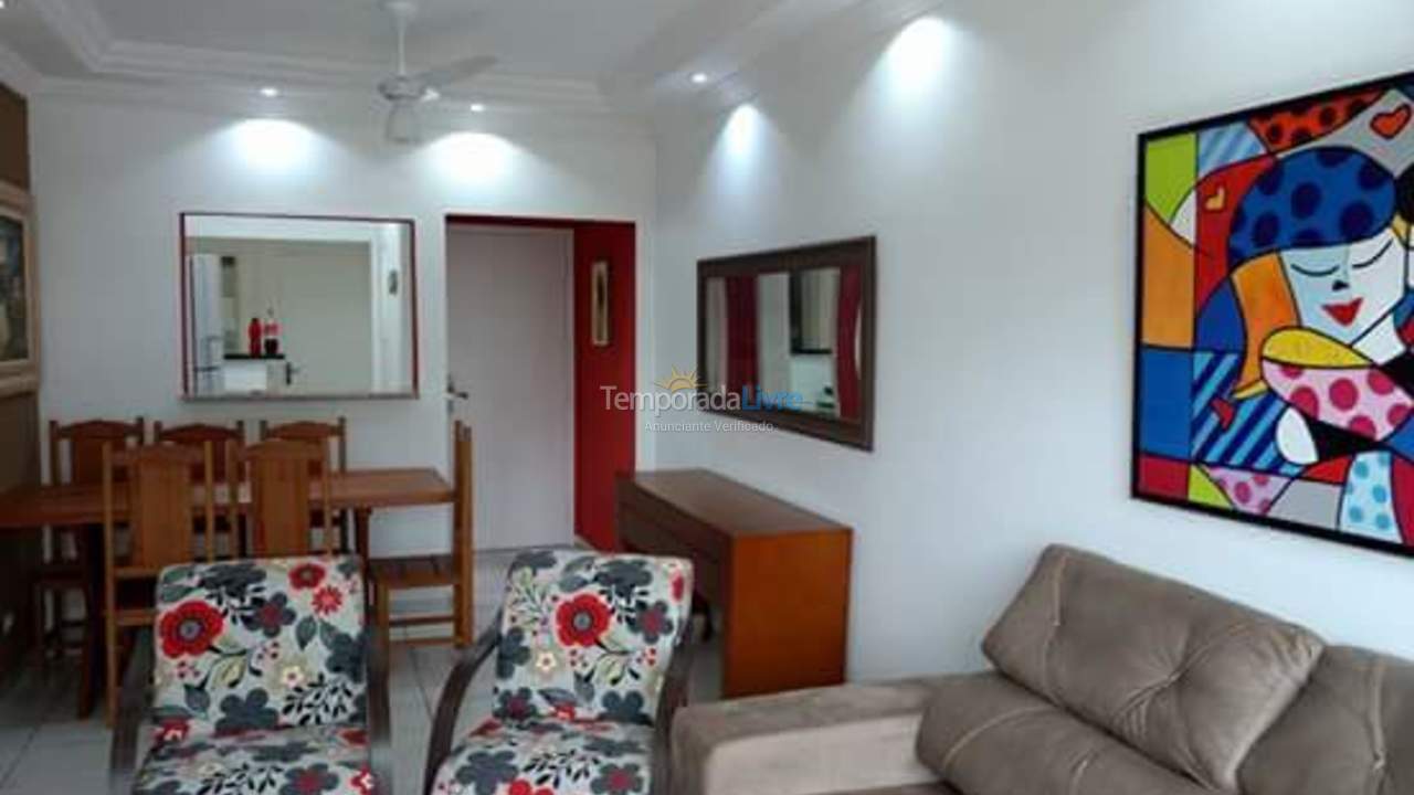 Apartamento para aluguel de temporada em Guarujá (Pitangueiras)