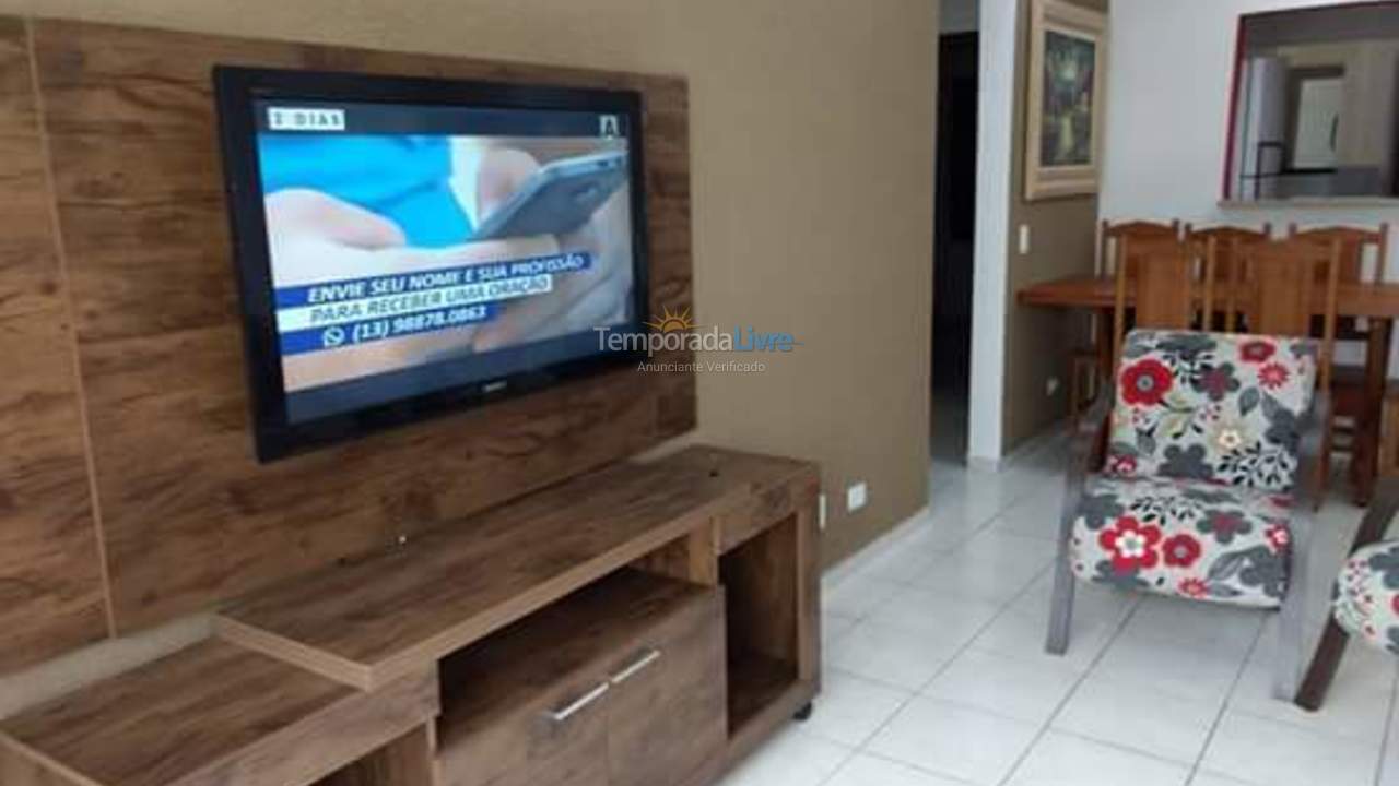 Apartamento para aluguel de temporada em Guarujá (Pitangueiras)
