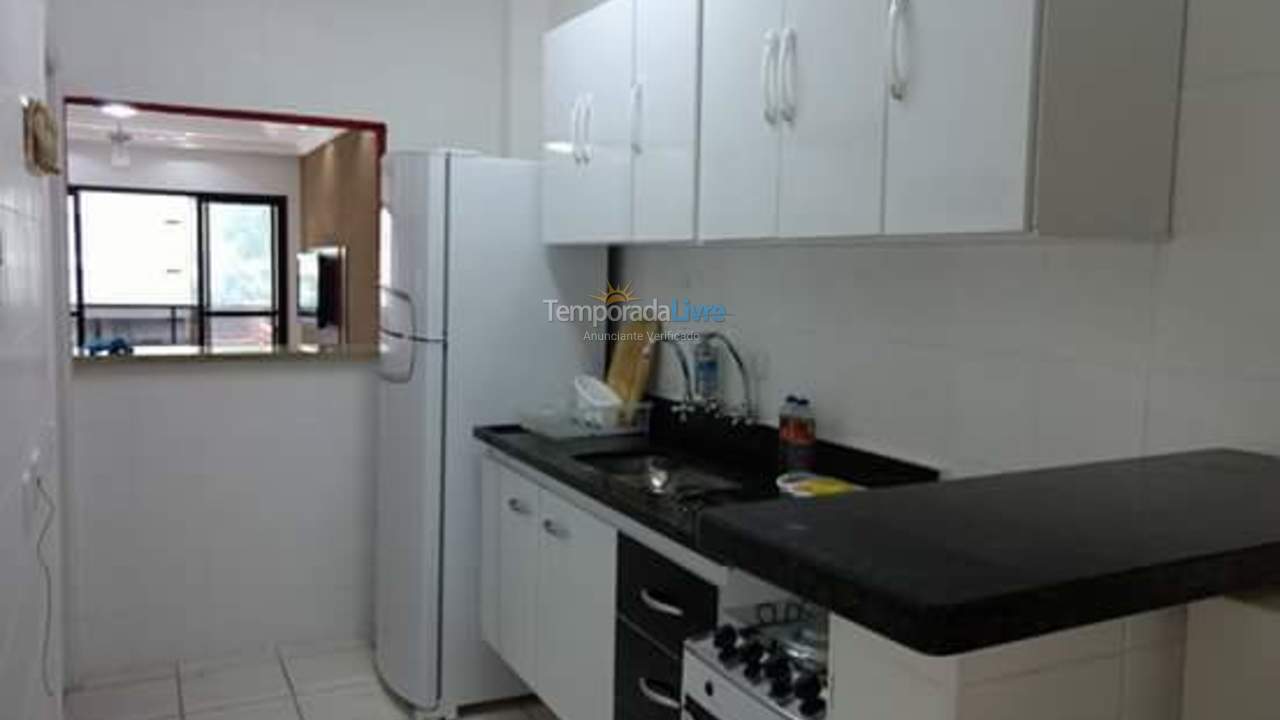 Apartamento para aluguel de temporada em Guarujá (Pitangueiras)