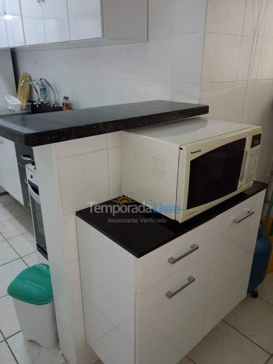 Apartamento para aluguel de temporada em Guarujá (Pitangueiras)