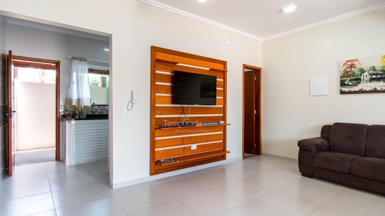 Apartamento para alquiler de vacaciones em Ubatuba (Praia das Toninhas)