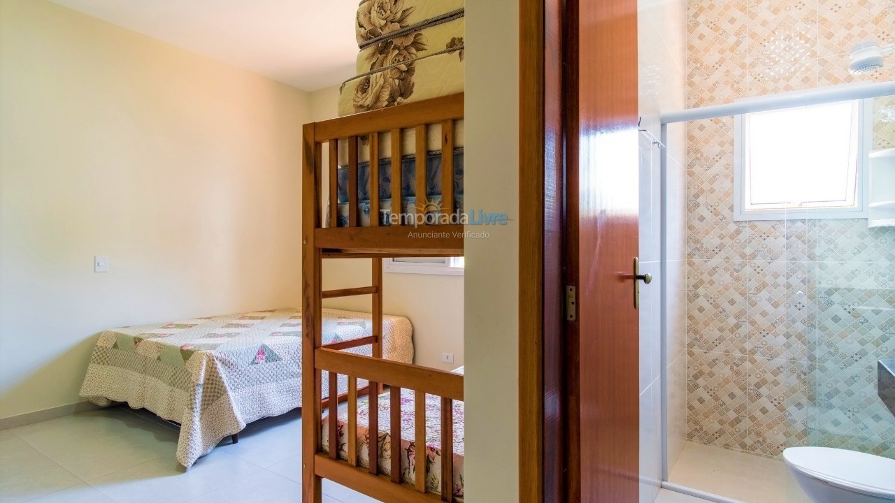 Apartamento para alquiler de vacaciones em Ubatuba (Praia das Toninhas)