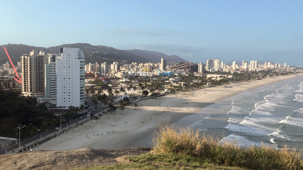 Apartment for vacation rental in Guarujá (Enseada)