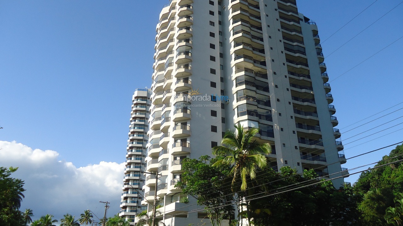 Apartment for vacation rental in Guarujá (Enseada)