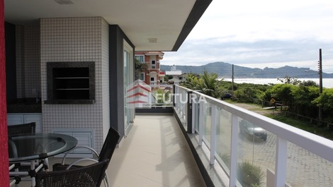 LA214F - APARTAMENTO VISTA MAR ALUGUEL DE TEMPORADA MARISCAL BOMBINHAS