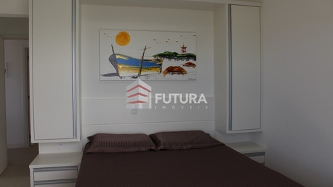 APARTAMENTO CON VISTA AL MAR - MARISCAL, BOMBINHAS SC (LA103F)