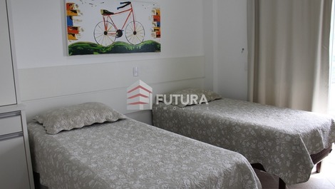 APARTAMENTO CON VISTA AL MAR - MARISCAL, BOMBINHAS SC (LA103F)
