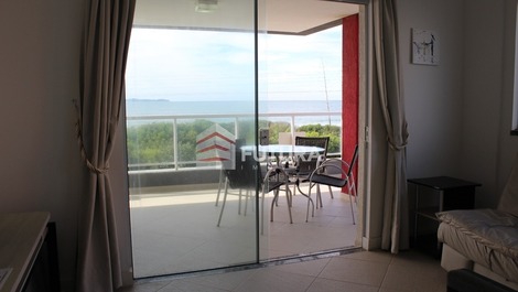 APARTAMENTO CON VISTA AL MAR - MARISCAL, BOMBINHAS SC (LA103F)