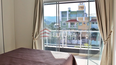 APARTMENT WITH SEA VIEW - MARISCAL, BOMBINHAS SC (LA107F)