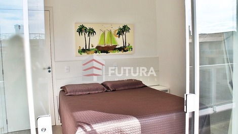 APARTMENT WITH SEA VIEW - MARISCAL, BOMBINHAS SC (LA107F)