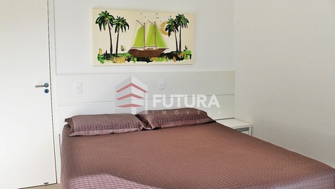 APARTMENT WITH SEA VIEW - MARISCAL, BOMBINHAS SC (LA107F)