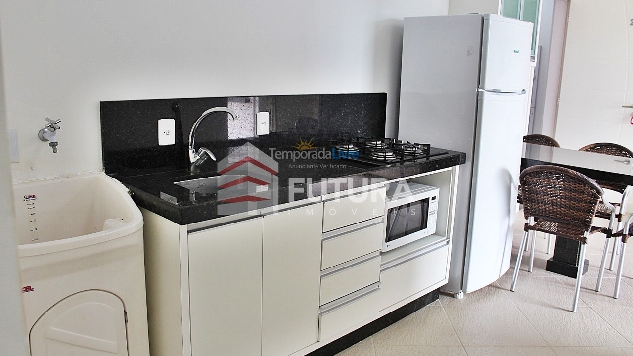 Apartment for vacation rental in Bombinhas (Mariscal)