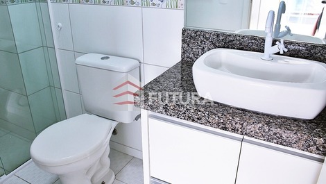 APARTMENT WITH SEA VIEW - MARISCAL, BOMBINHAS SC (LA107F)