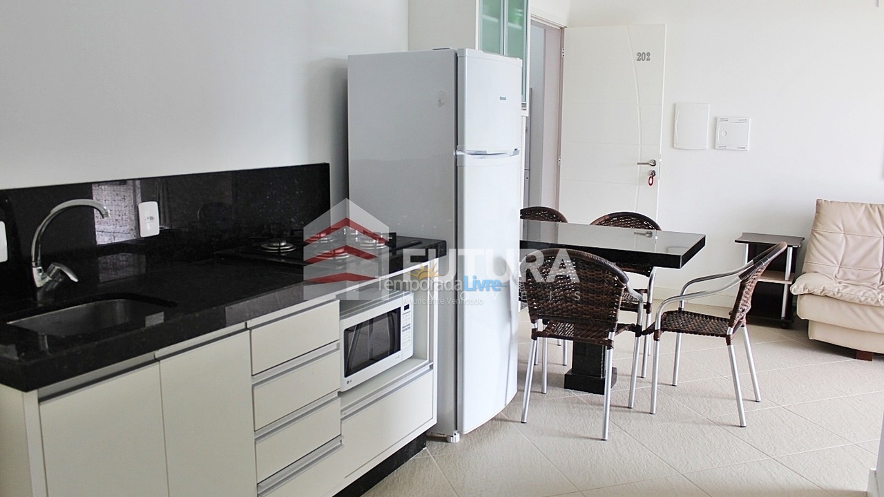 Apartment for vacation rental in Bombinhas (Mariscal)