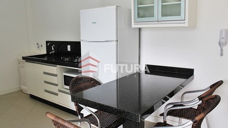 APARTMENT WITH SEA VIEW - MARISCAL, BOMBINHAS SC (LA107F)