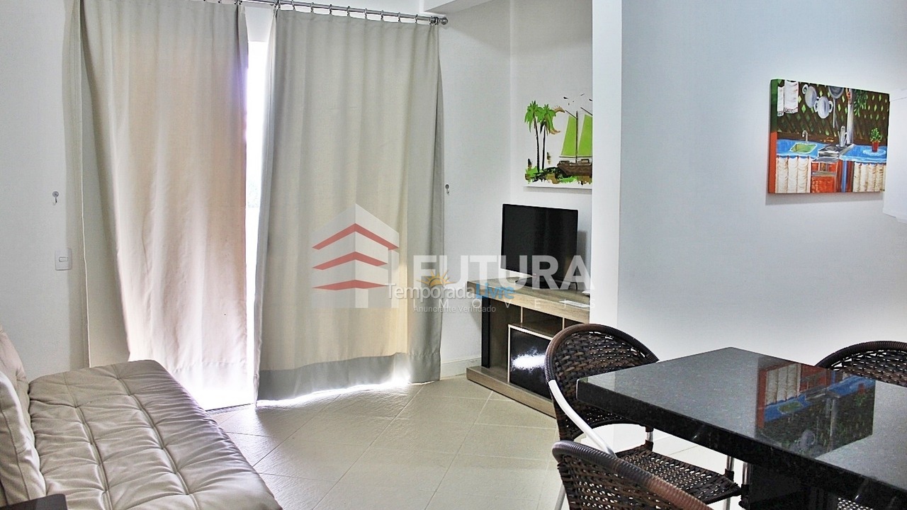 Apartment for vacation rental in Bombinhas (Mariscal)