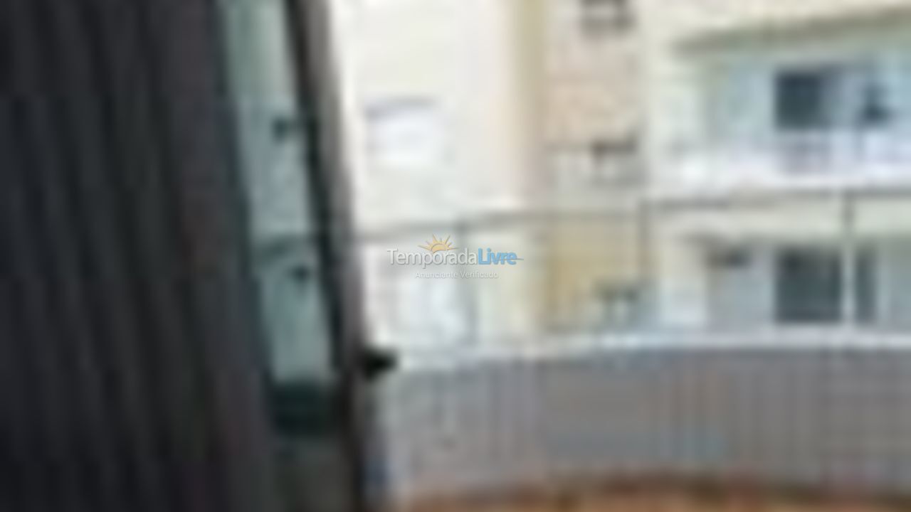 Apartamento para aluguel de temporada em Mongaguá (Centro)