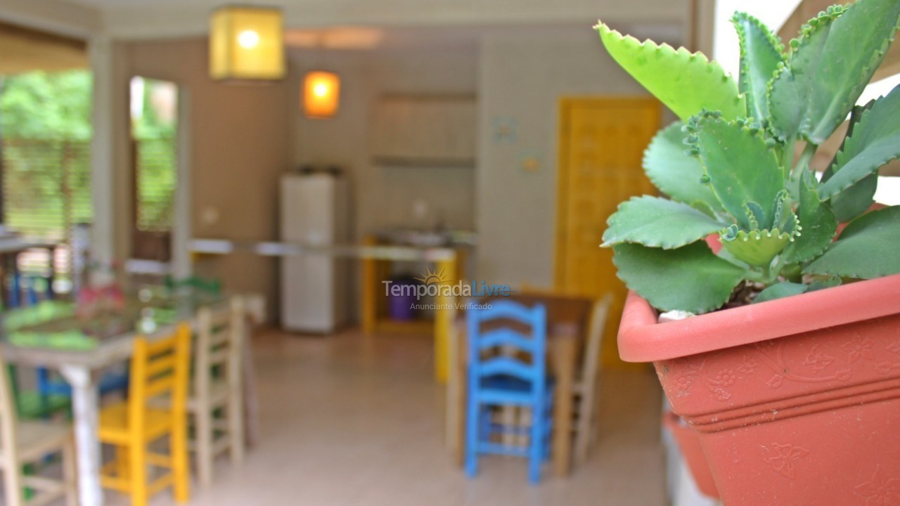 House for vacation rental in Imbituba (Praia do Rosa)