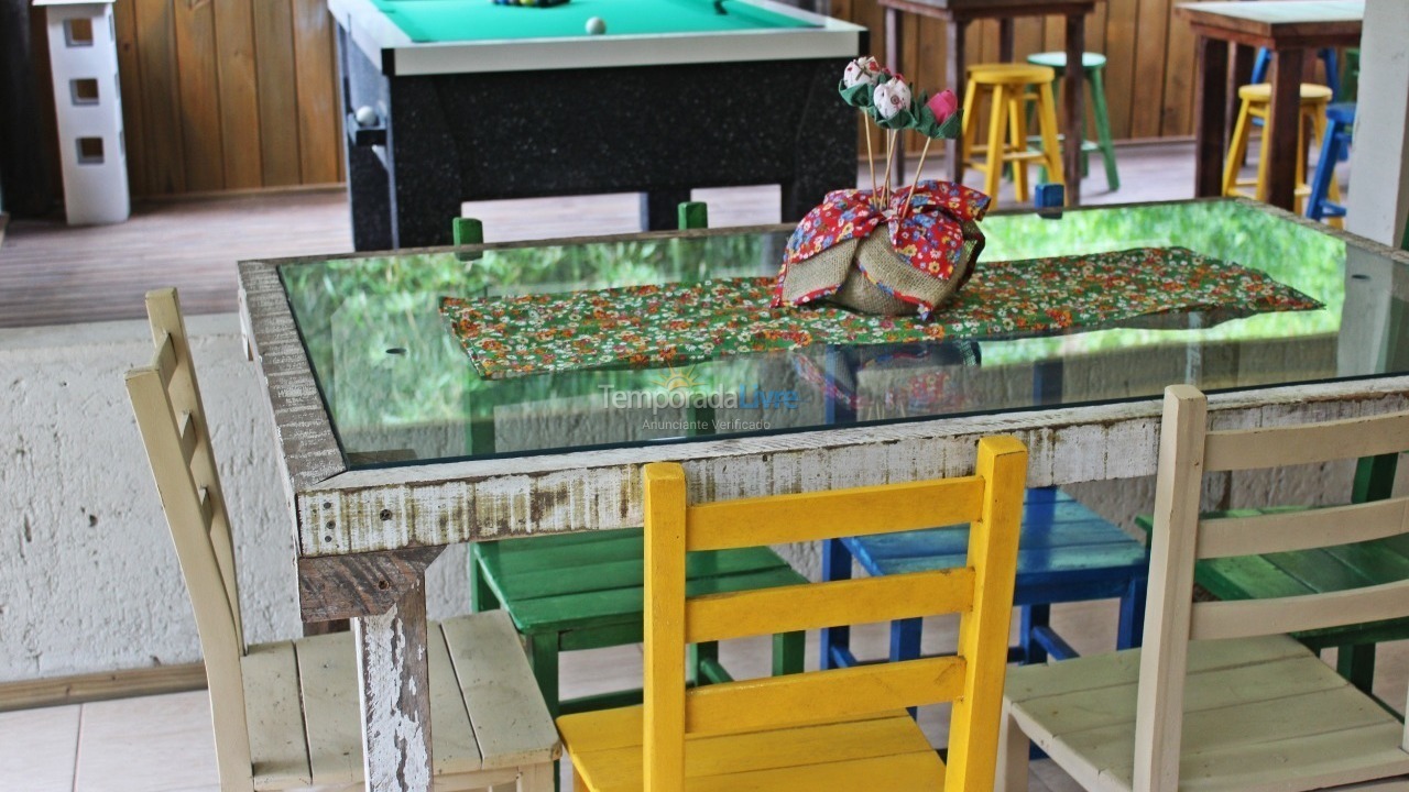 House for vacation rental in Imbituba (Praia do Rosa)