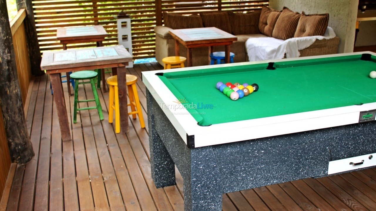 House for vacation rental in Imbituba (Praia do Rosa)