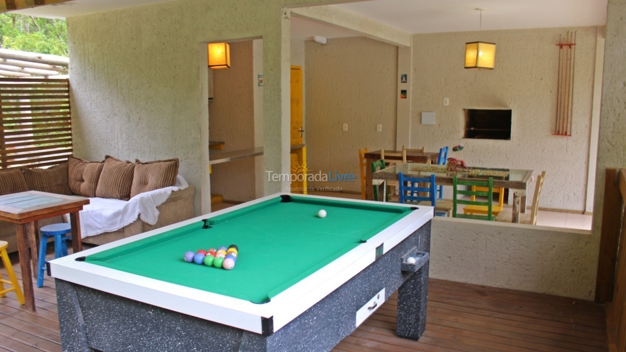 House for vacation rental in Imbituba (Praia do Rosa)