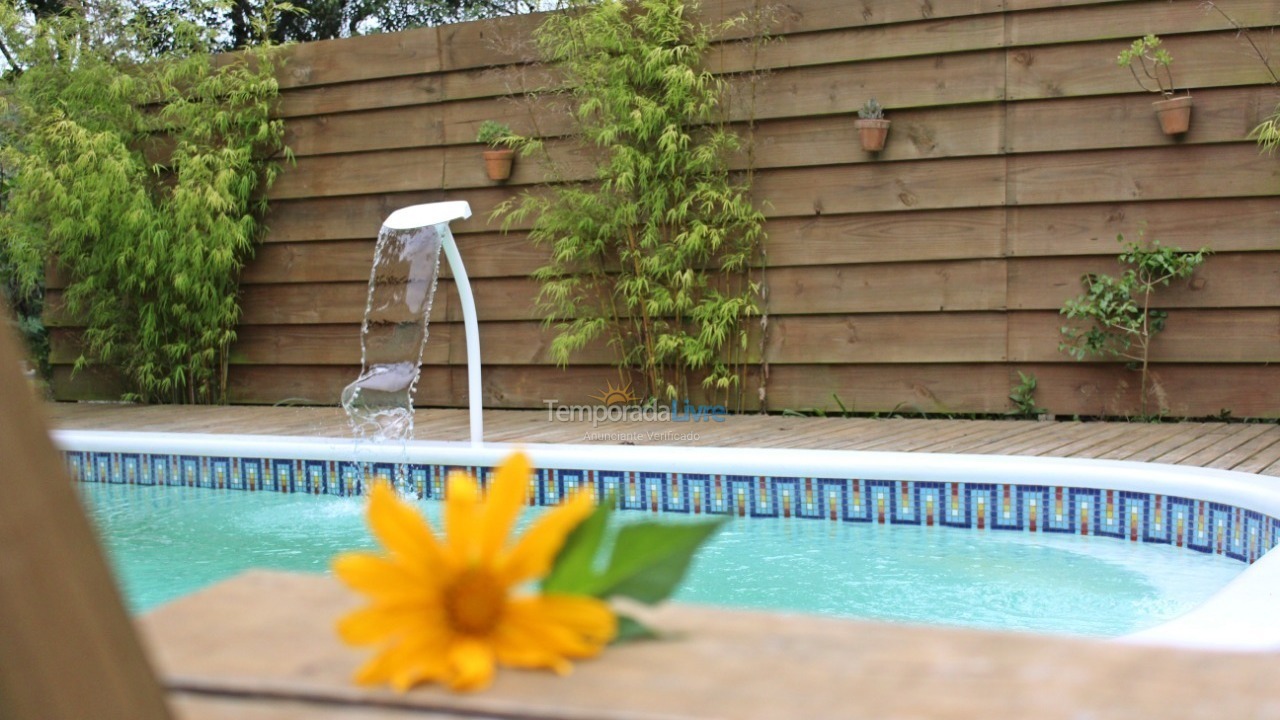 House for vacation rental in Imbituba (Praia do Rosa)