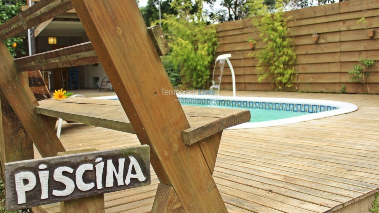 House for vacation rental in Imbituba (Praia do Rosa)