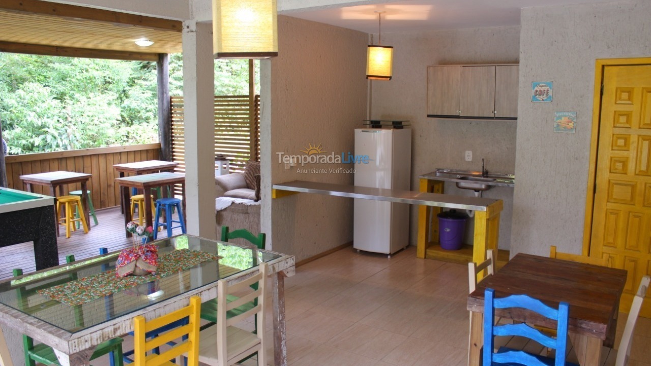 House for vacation rental in Imbituba (Praia do Rosa)